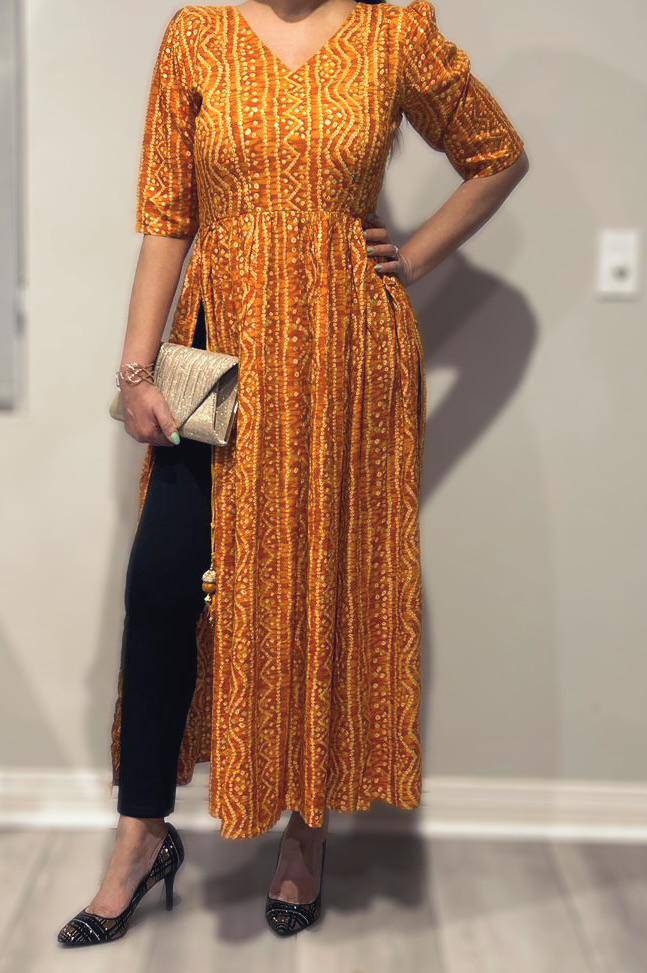 naira cut kurti