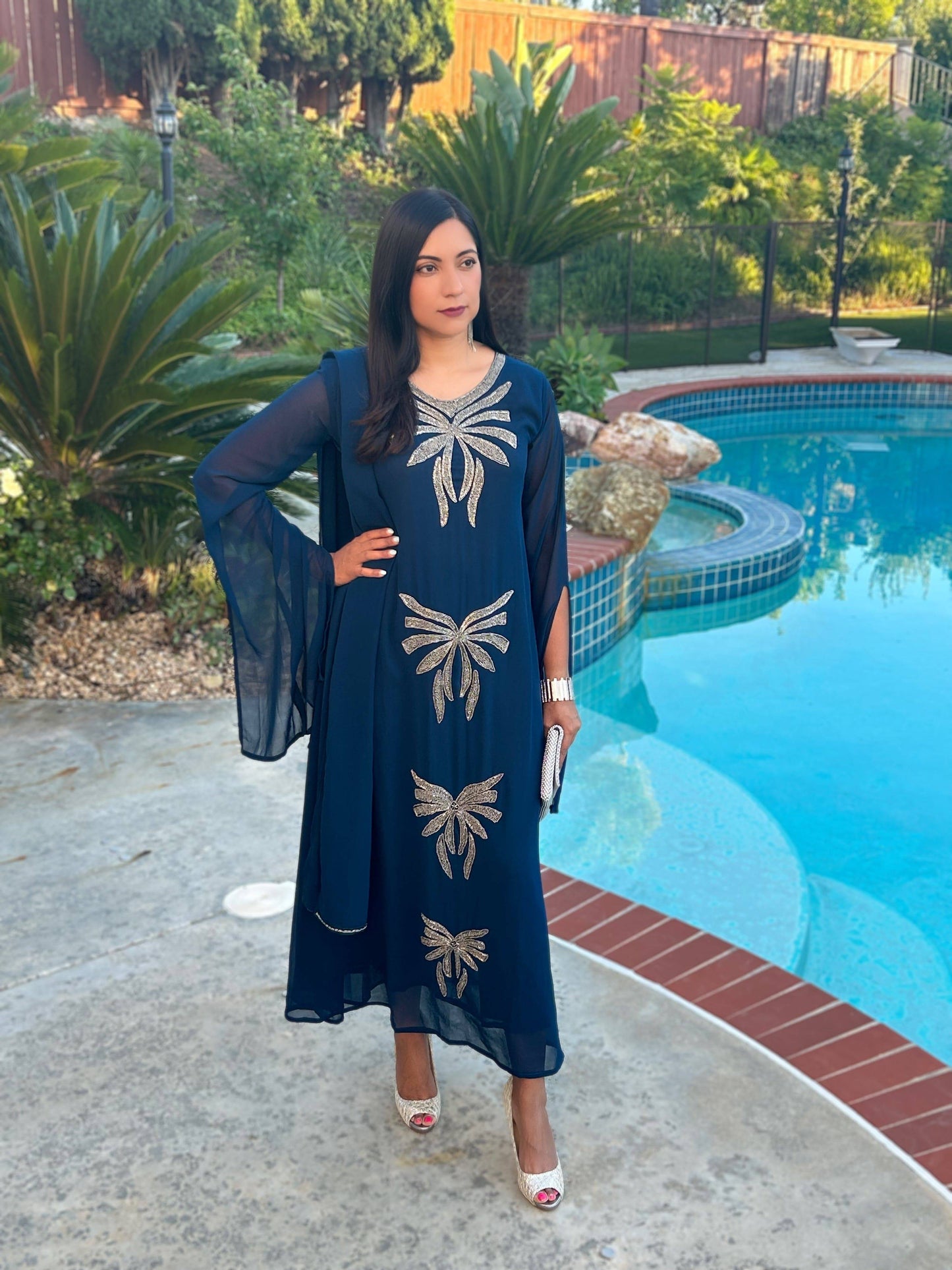 designer gown