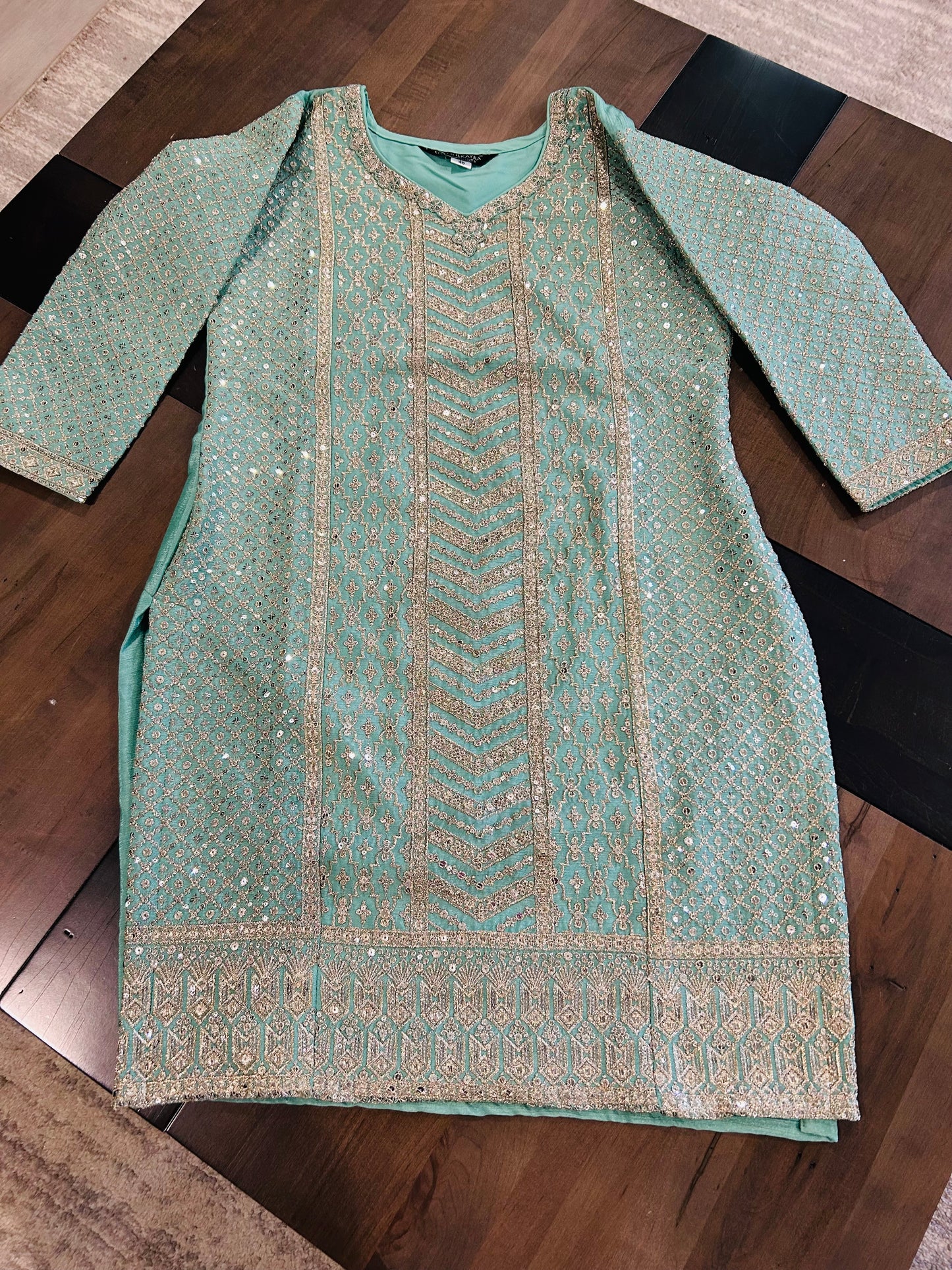 Regal Charm Sharara Set