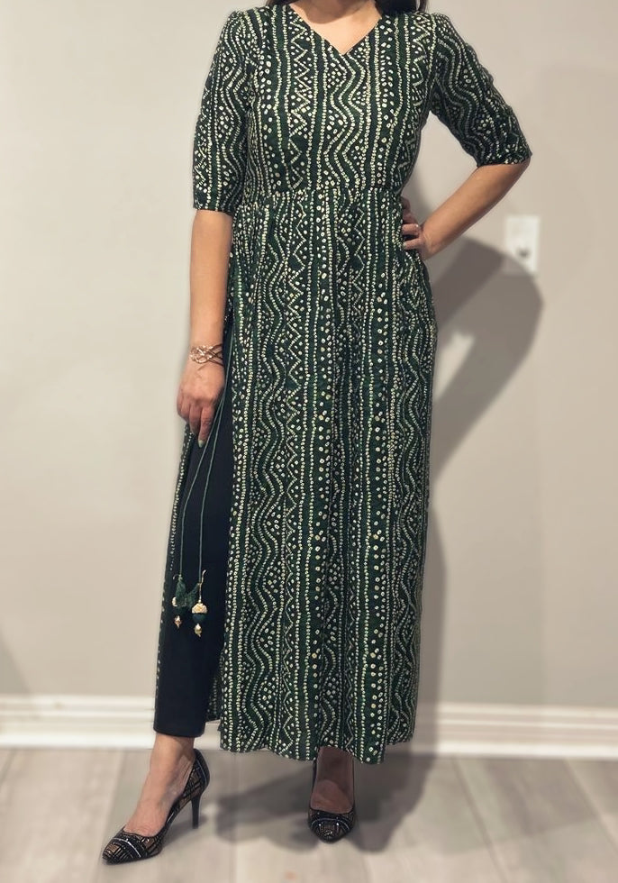 naira cut kurti