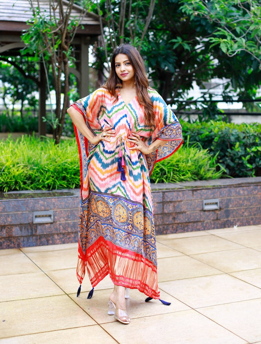 Kaftan: A Versatile Dress for Beach, Parties, and Events