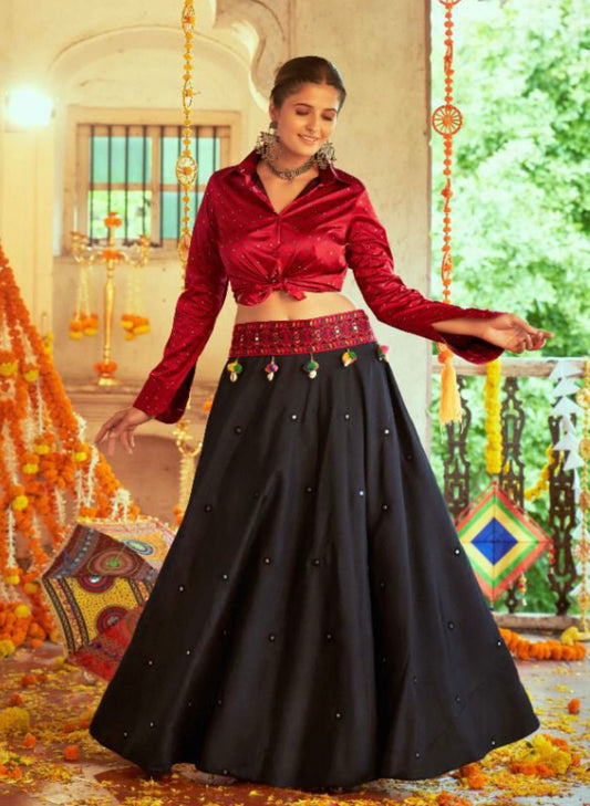 Trending Navratri Lehenga: Adding a Twist to the Chic Style of Chaniya Choli