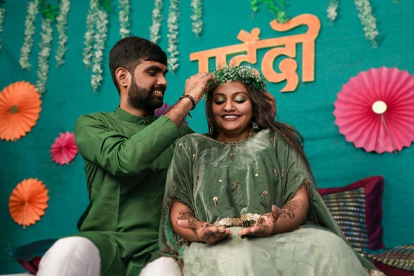 The Vibrant Mehndi Ceremony: A Colorful Prelude to Indian Weddings
