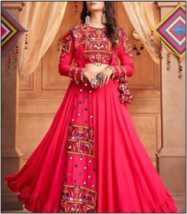 The Charm of Chaniya Choli Red: Why Cotton Is the Best Choice