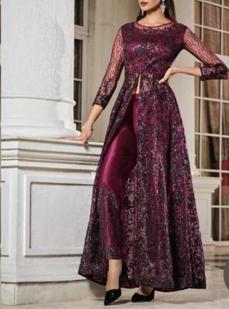 Anarkali  Salwar Suit