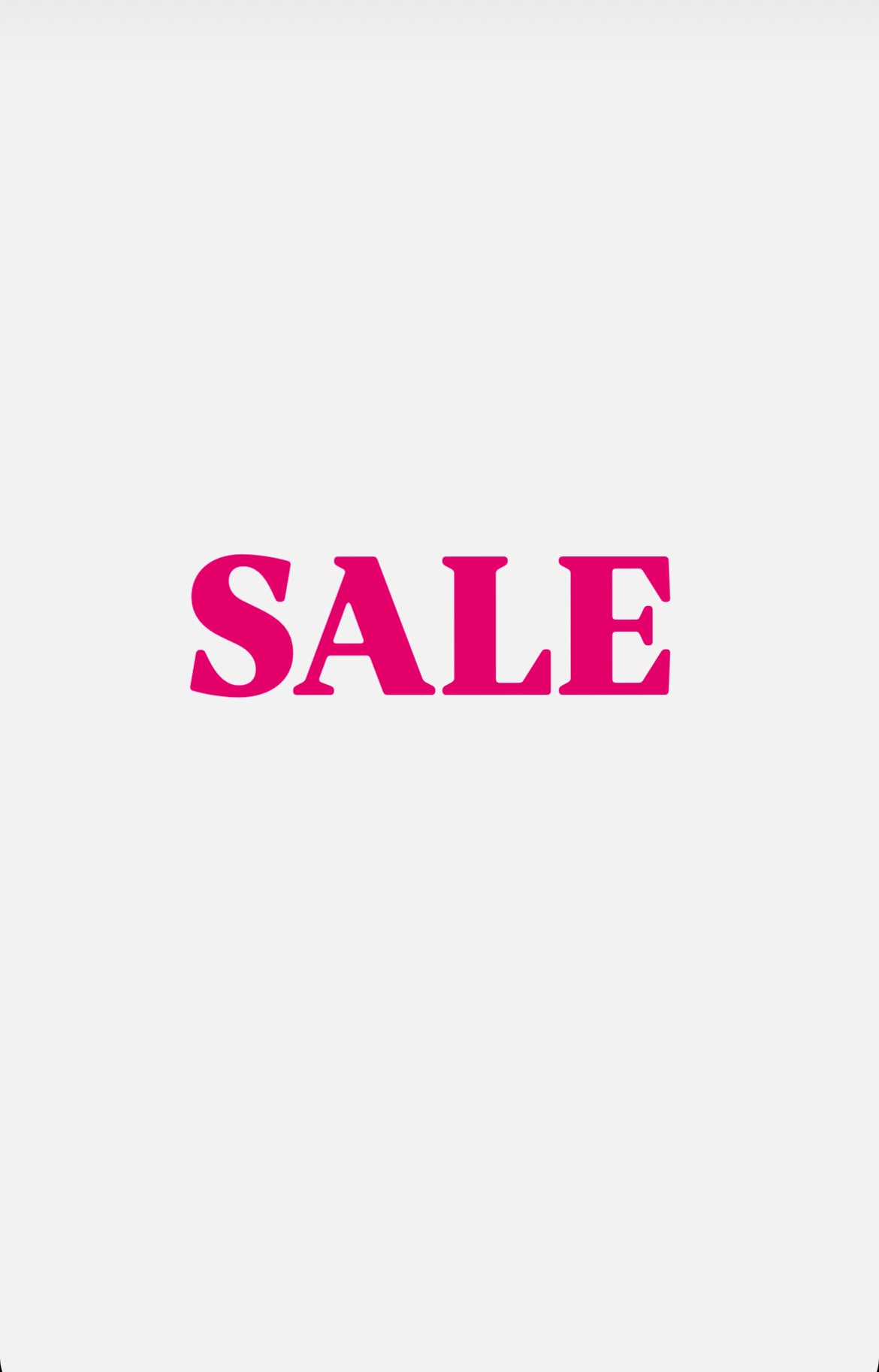 Sale