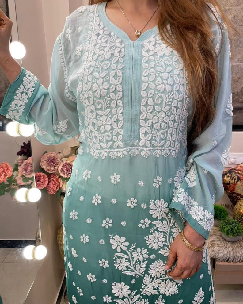 Chikankari