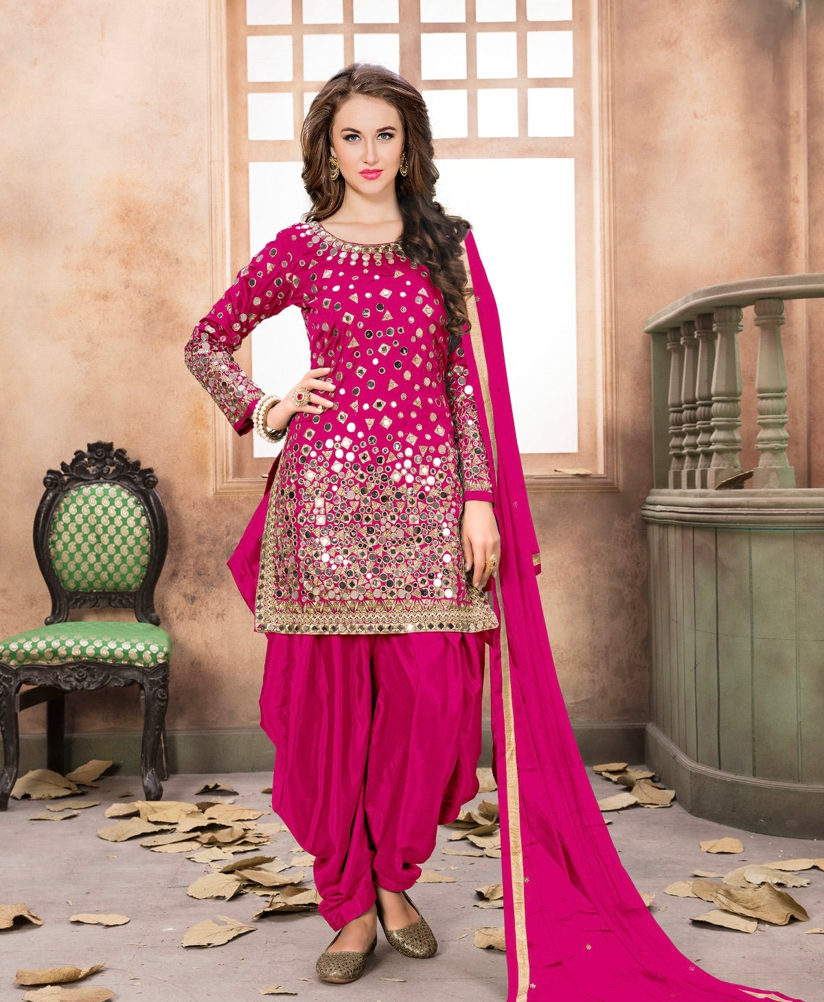 Patiala Salwar Suit