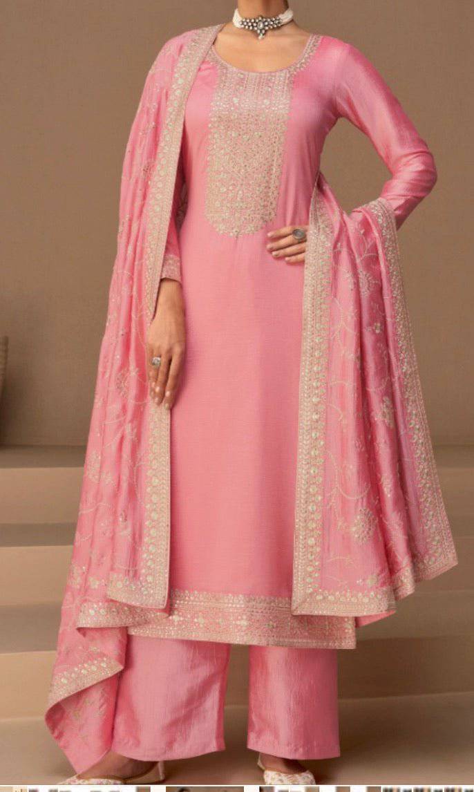 premium silk salwar suit