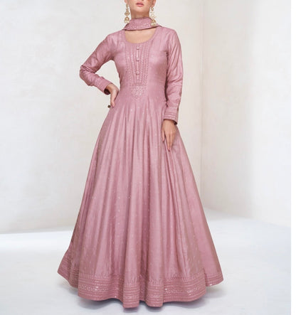 Timeless Aura Anarkali Set