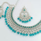 Necklace Set with Maang  Tikka