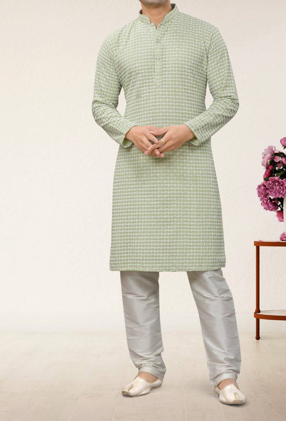 stylish men kurta pajama