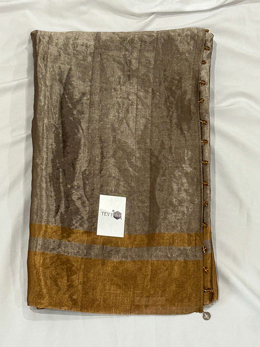 Handloom Tissue Saree