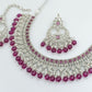 Necklace Set with Maang  Tikka