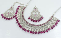 Thumbnail for Necklace Set with Maang  Tikka