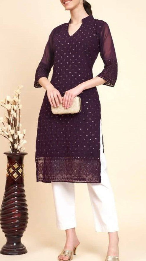 sequence work kurti