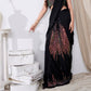 ready wear sequin saree
