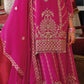 Festive Glow Sharara Set (Set of 3)