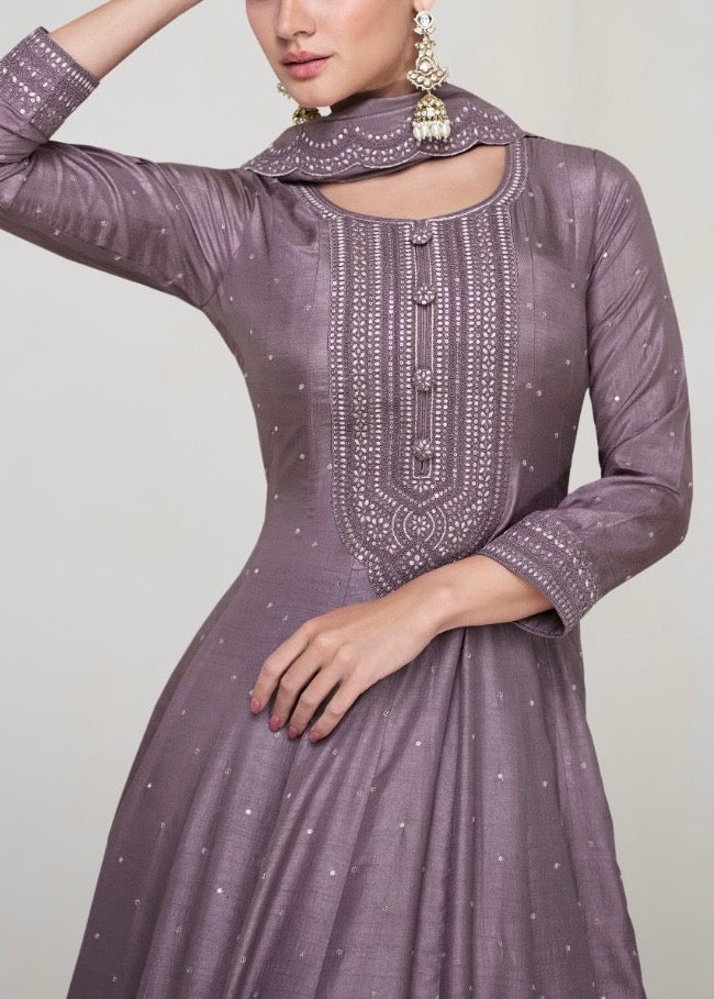 Timeless Aura Anarkali Set