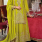 Festive Glow Sharara Set (Set of 3)