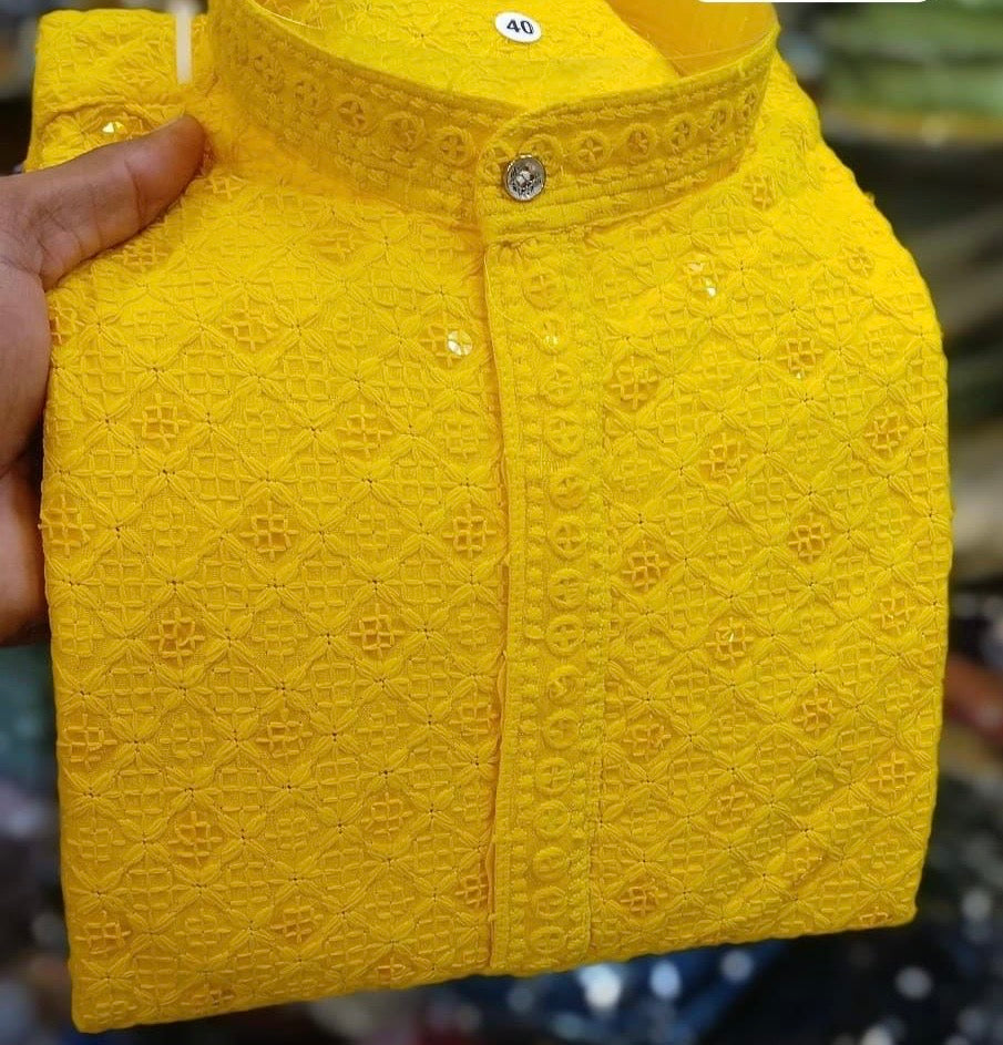 Lucknowi Kurta Pajama