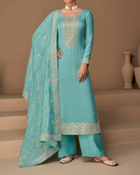 Thumbnail for Premium Silk Salwar Suit ( Set of 3)