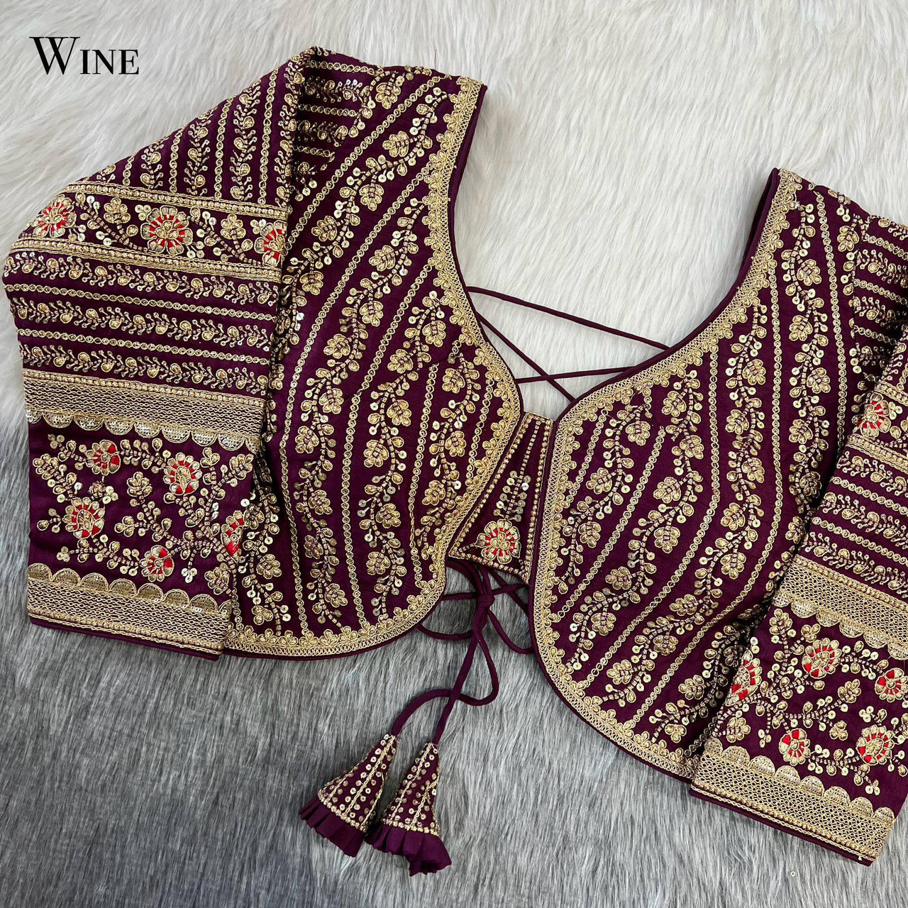 Designer Party Style Blouse | Desipartywear