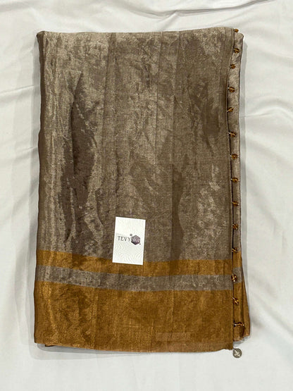 Handloom Tissue Saree