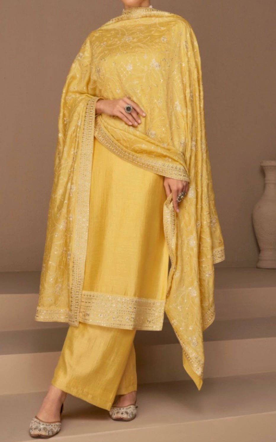 premium silk salwar suit