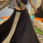shoulder chaniya choli