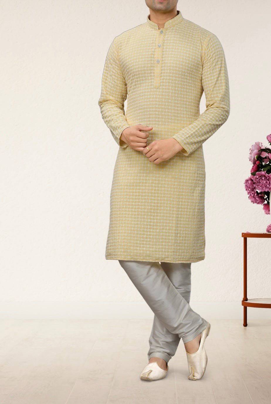 stylish men kurta pajama