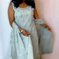 pastel blue sharara