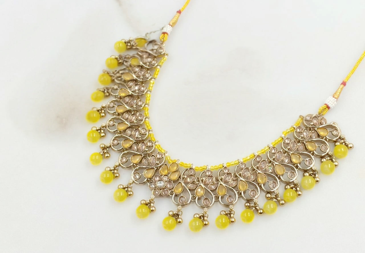 Light Choker Necklace