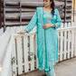 Premium Silk Salwar Suit ( Set of 3)