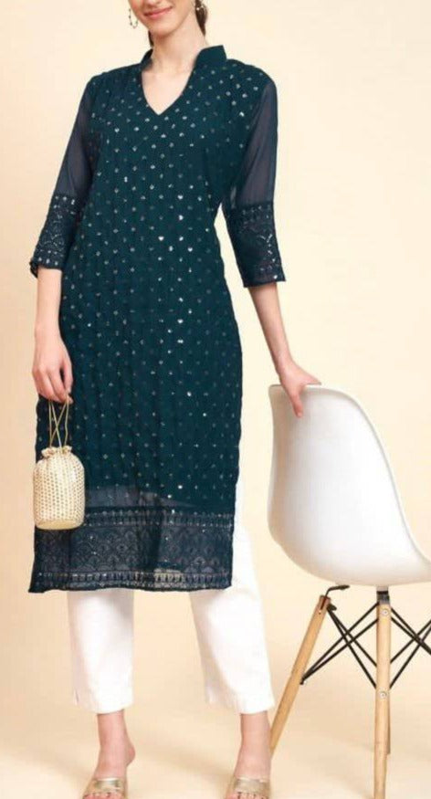 sequence work kurti