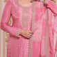 Dola Embroidered Salwar Suit ( Set of 3)