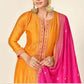 Luxe Pure Silk Salwar Suit ( Set of 3)