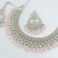 Necklace Set with Maang  Tikka