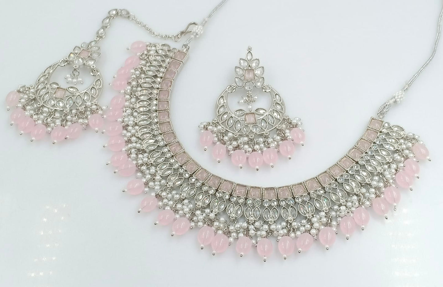 Necklace Set with Maang  Tikka