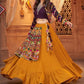 mustard yellow chaniya choli