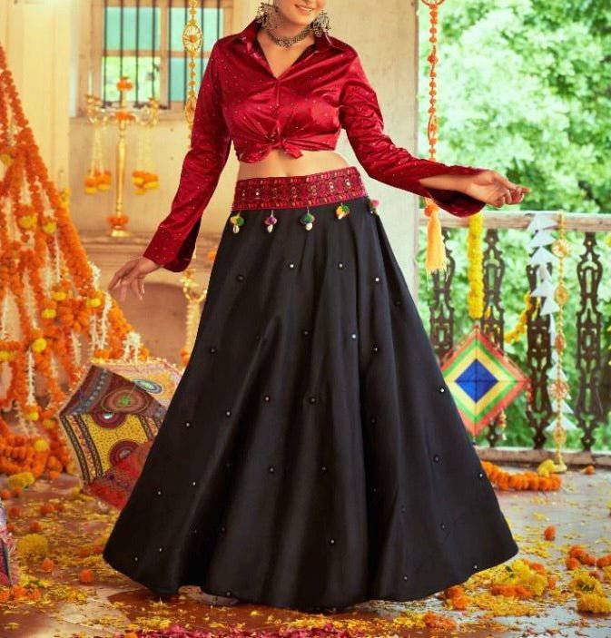 trending navratri lehenga