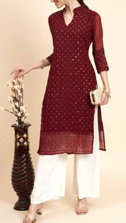 sequence work kurti