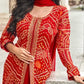 Silk Georgette Salwar Suit ( Set of 3)