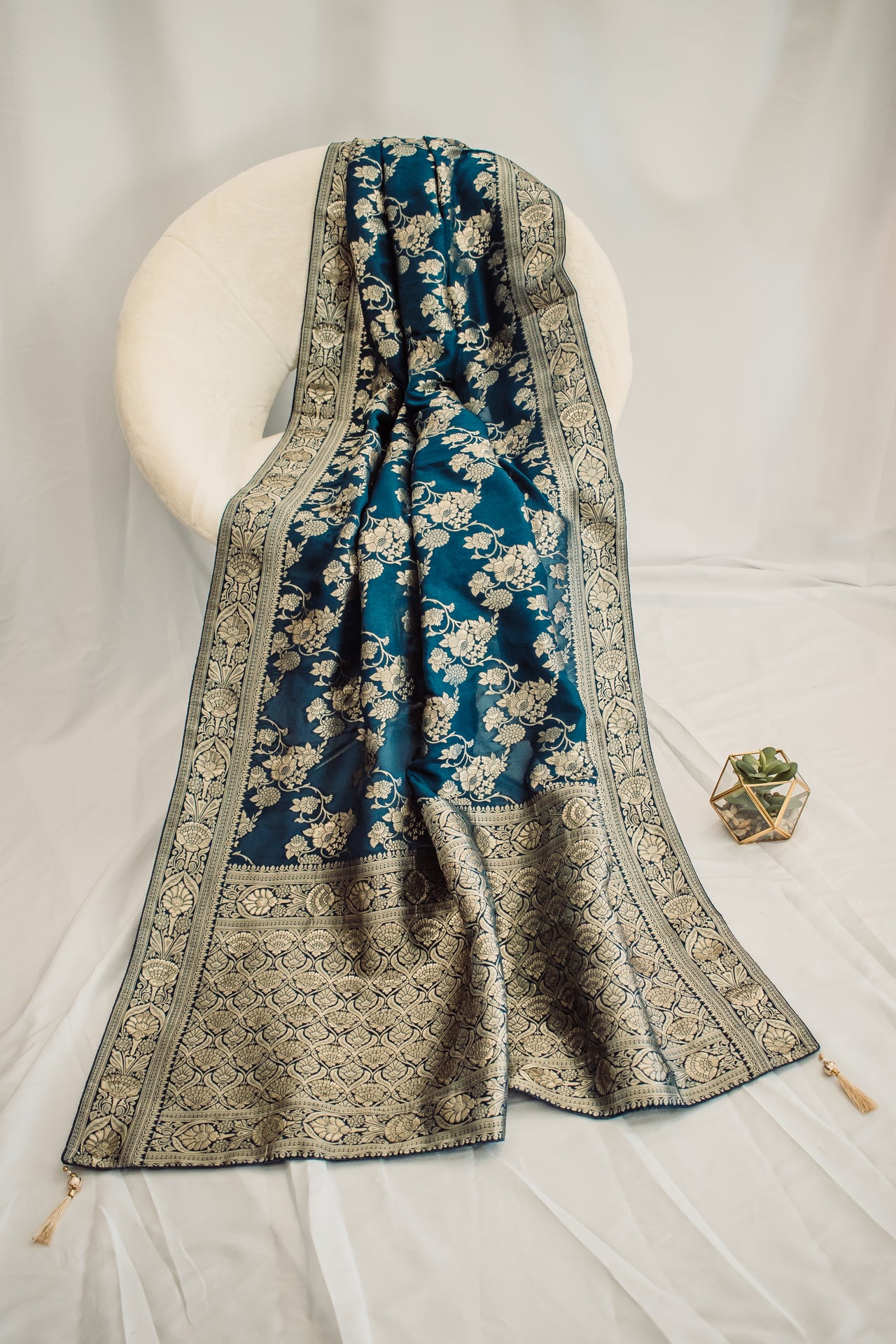 Timeless Elegance: Banarasi Silk Saree