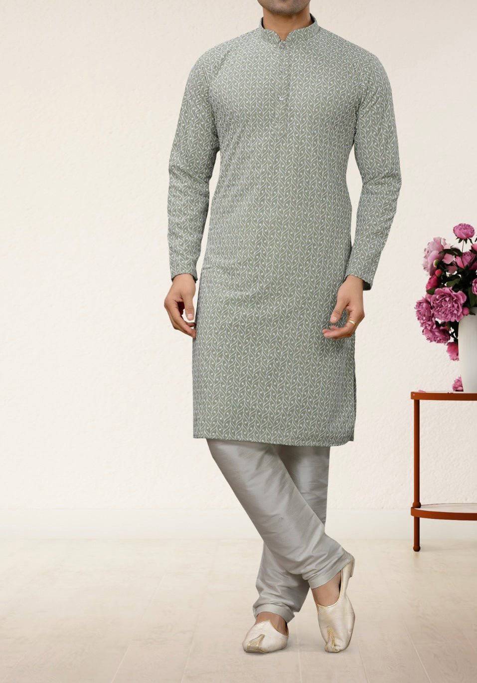 stylish men kurta pajama