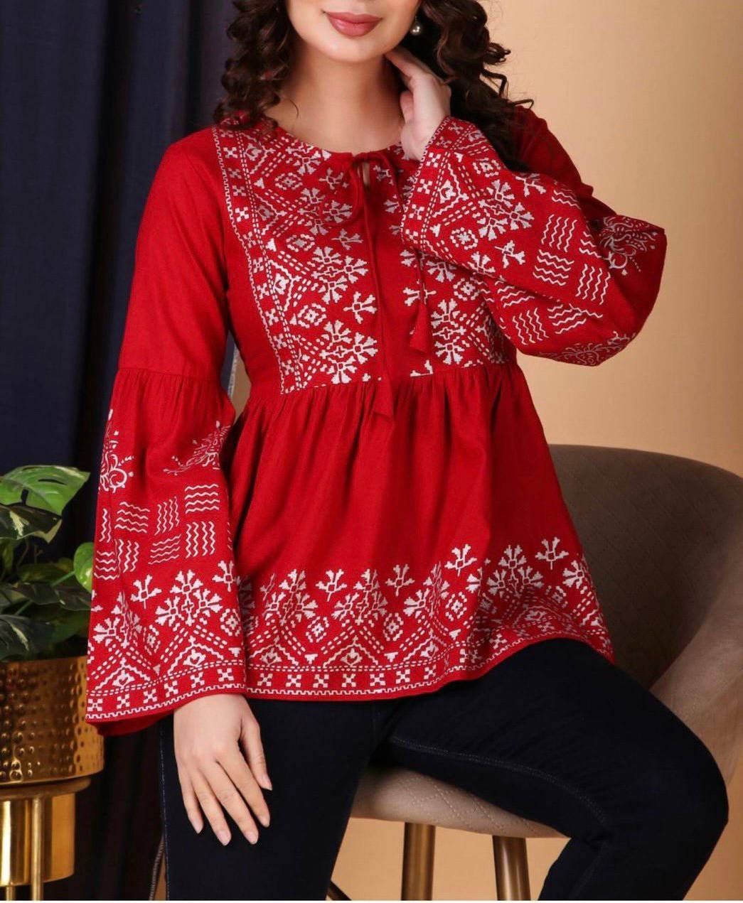 bell sleeve top