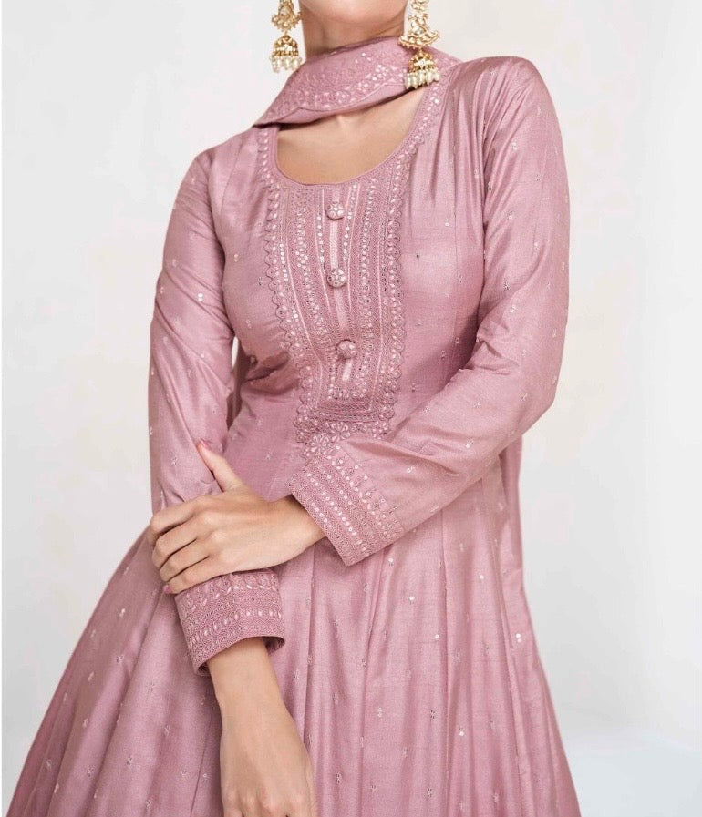 Timeless Aura Anarkali Set