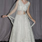 White Exquisite Bridal Lehenga