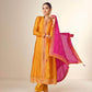 Luxe Pure Silk Salwar Suit ( Set of 3)