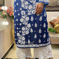 pure muslene chikankari kurti